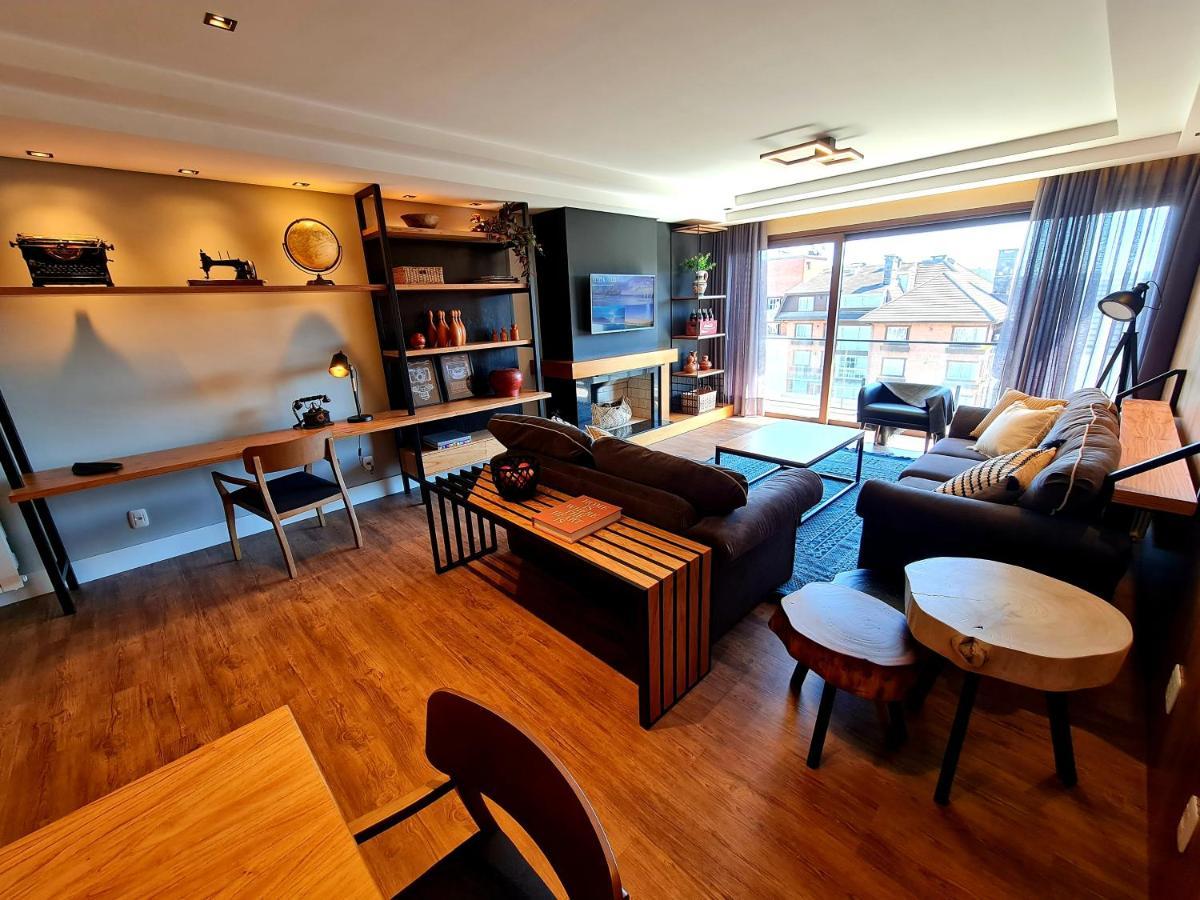 Ferienwohnung Wood Borges Gramado Exterior foto