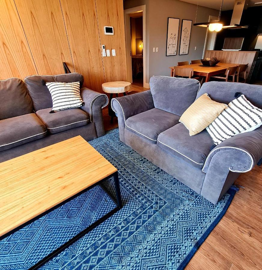 Ferienwohnung Wood Borges Gramado Exterior foto