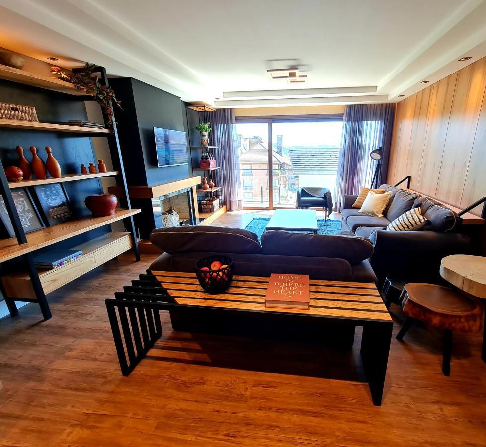 Ferienwohnung Wood Borges Gramado Exterior foto